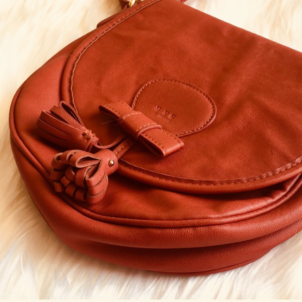 MNG By Mango • CrossBody Bag with Tassels